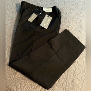 Mens stylish black Michael Kors dress pants. New with tags. 32x32.